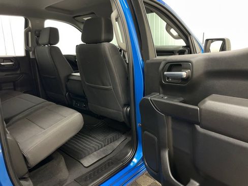 Certified 2023 Chevrolet Silverado 1500 Custom w/ 2.7L Blackout Package AWD/4WD image 36