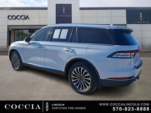 Certified 2024 Lincoln Aviator Reserve w/ Elements Package Plus AWD/4WD image 6