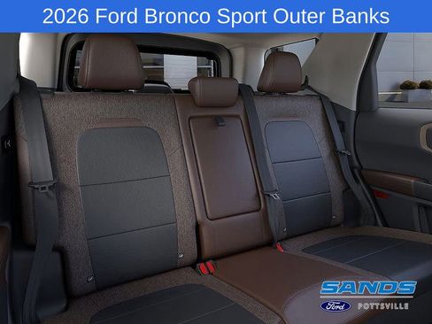New 2026 Ford Bronco Sport Outer Banks w/ Outer Banks Tech Package+ image 11