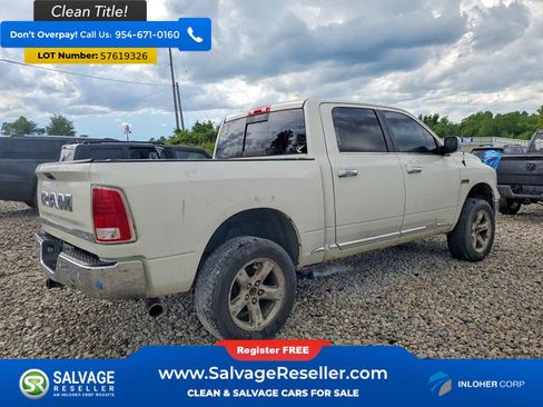 Used 2016 RAM 1500 Limited AWD/4WD image 4