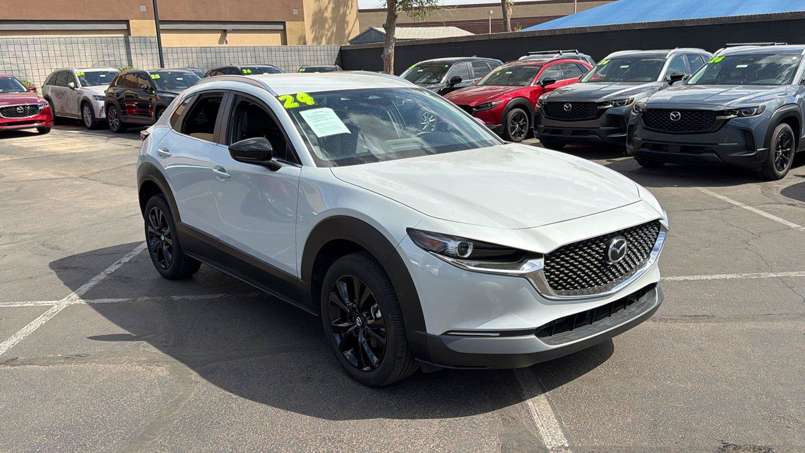 Used 2024 MAZDA CX-30 AWD 2.5 S w/ Select Sport Pkg image 1