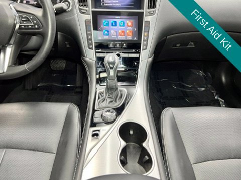 Used 2023 INFINITI Q50 Luxe w/ Cargo Package AWD/4WD image 15