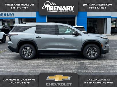 New 2027 Chevrolet Traverse LT