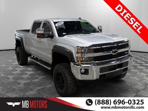 Used 2016 Chevrolet Silverado 2500 LTZ w/ LTZ Plus Package AWD/4WD image 1
