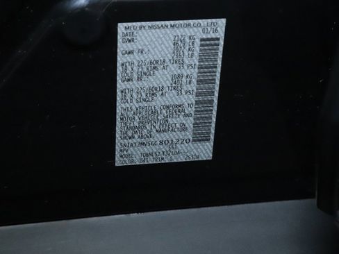 Used 2016 Nissan Rogue SL w/ SL Premium Package image 21