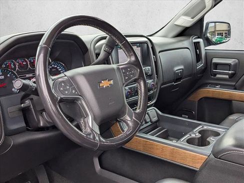 Used 2018 Chevrolet Silverado 1500 LTZ w/ Sport Package image 9