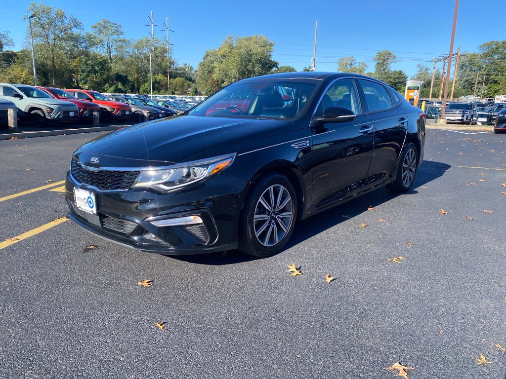 Used 2019 Kia Optima EX w/ EX Premium Package FWD image 6