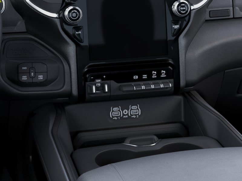 New 2026 RAM 2500 Big Horn AWD/4WD image 24