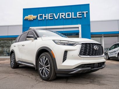 Used 2025 INFINITI QX60 Autograph w/ Cargo Package