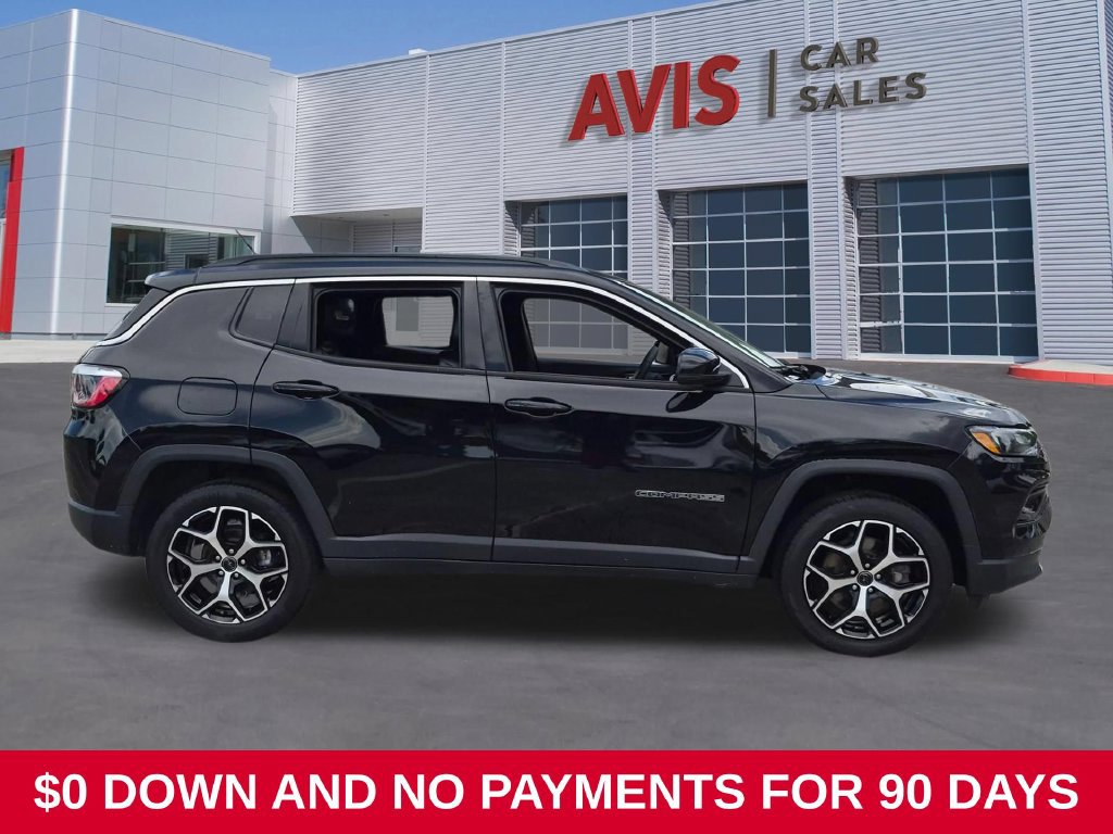 Used 2025 Jeep Compass Limited AWD/4WD image 4