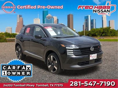 Certified 2025 Nissan Kicks SR