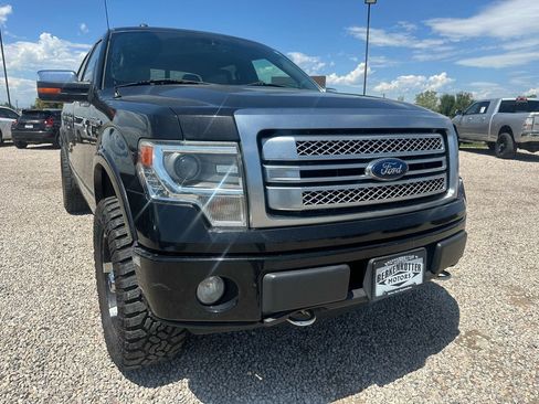 Used 2013 Ford F150 Platinum AWD/4WD image 2