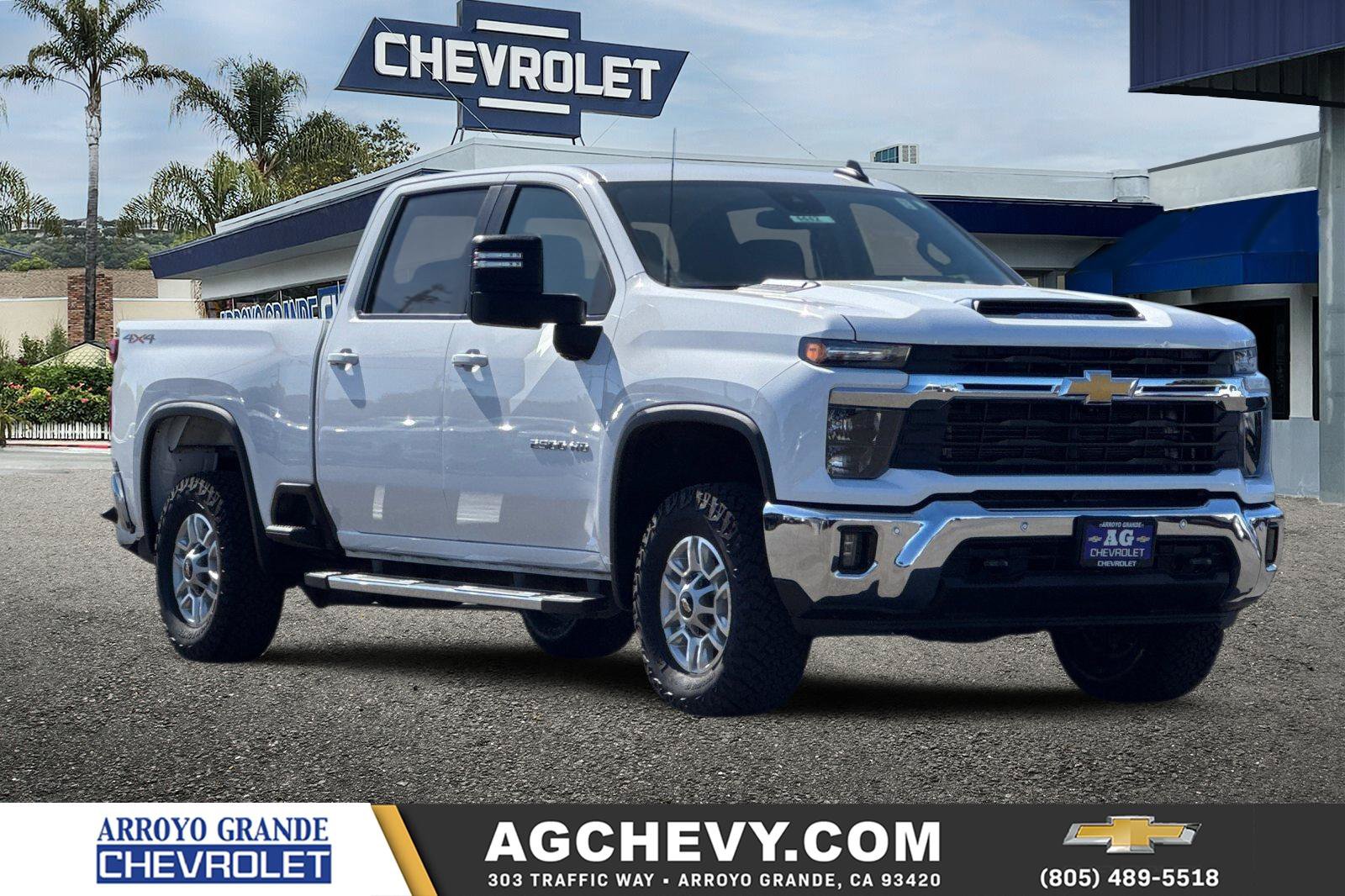 Used 2025 Chevrolet Silverado 2500 LT w/ Safety Package AWD/4WD image 1