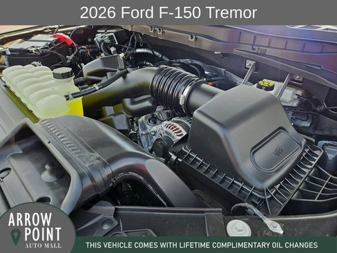 Used 2026 Ford F150 Tremor w/ Equipment Group 402A High AWD/4WD image 14