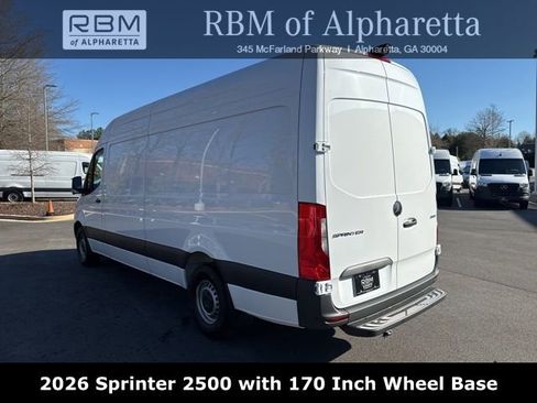 New 2026 Mercedes-Benz Sprinter 2500 image 5