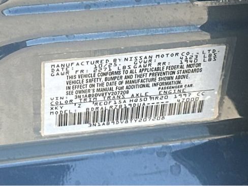 Used 2026 Nissan Sentra SR w/ Floor Mat Package FWD image 27