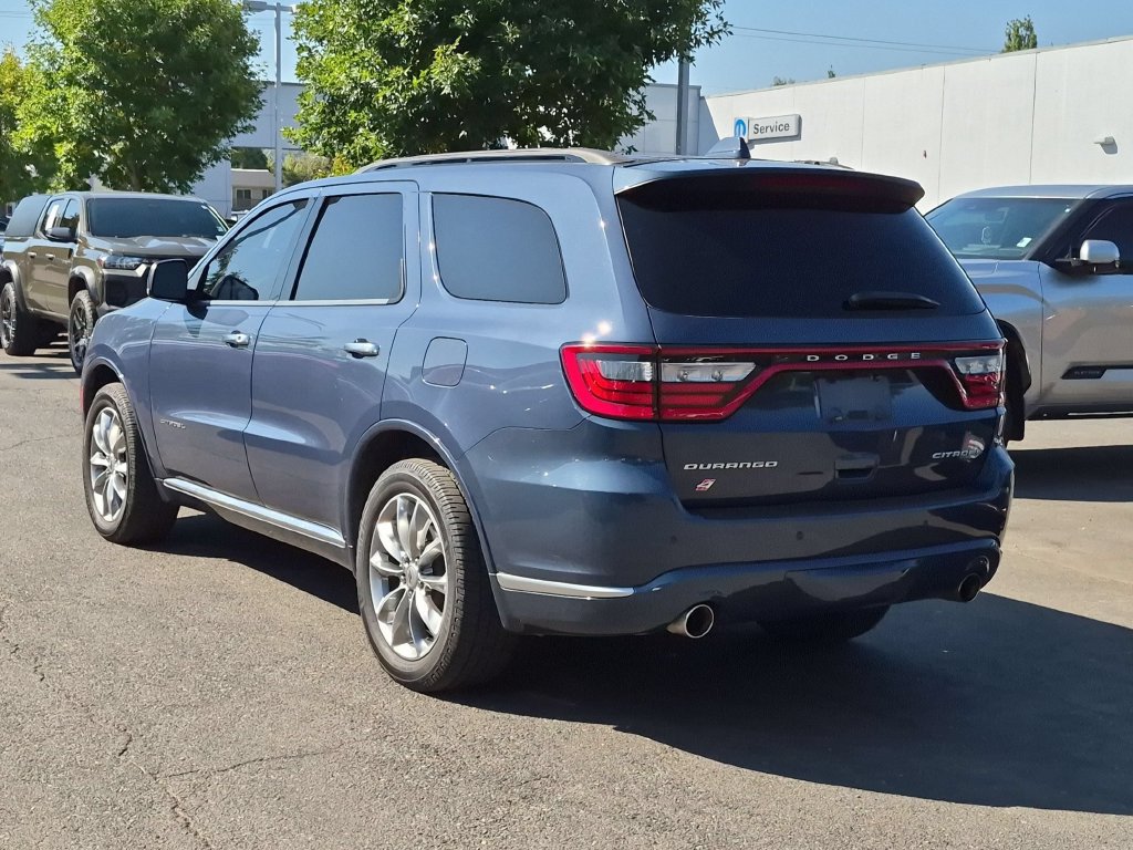 Certified 2021 Dodge Durango Citadel w/ Premium Entertainment Group AWD/4WD image 5
