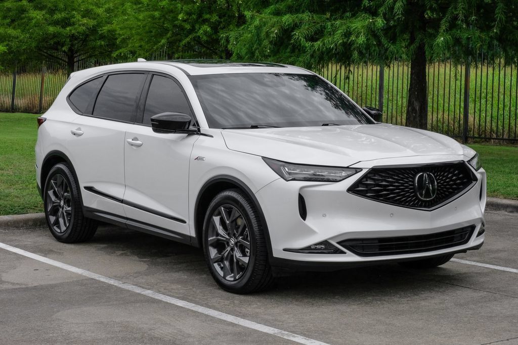 Used 2023 Acura MDX A-Spec AWD/4WD image 11