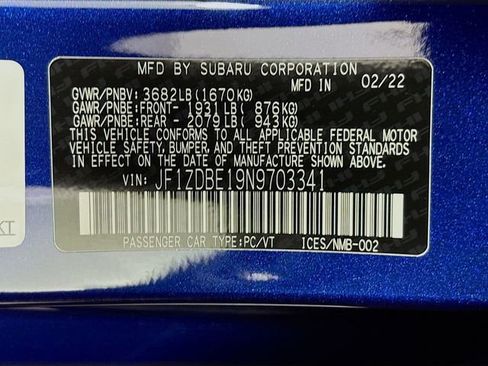 Used 2022 Subaru BRZ Limited image 32