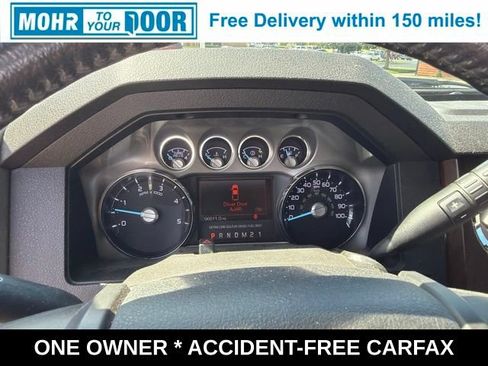 Used 2012 Ford F350 Lariat w/ Lariat Ultimate Pkg AWD/4WD image 19