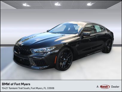 New 2025 BMW M8 Competition