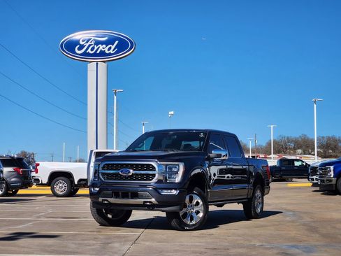 Used 2022 Ford F150 Platinum w/ Equipment Group 701A High image 3