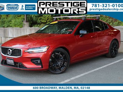 Used 2019 Volvo S60 T6 R-Design