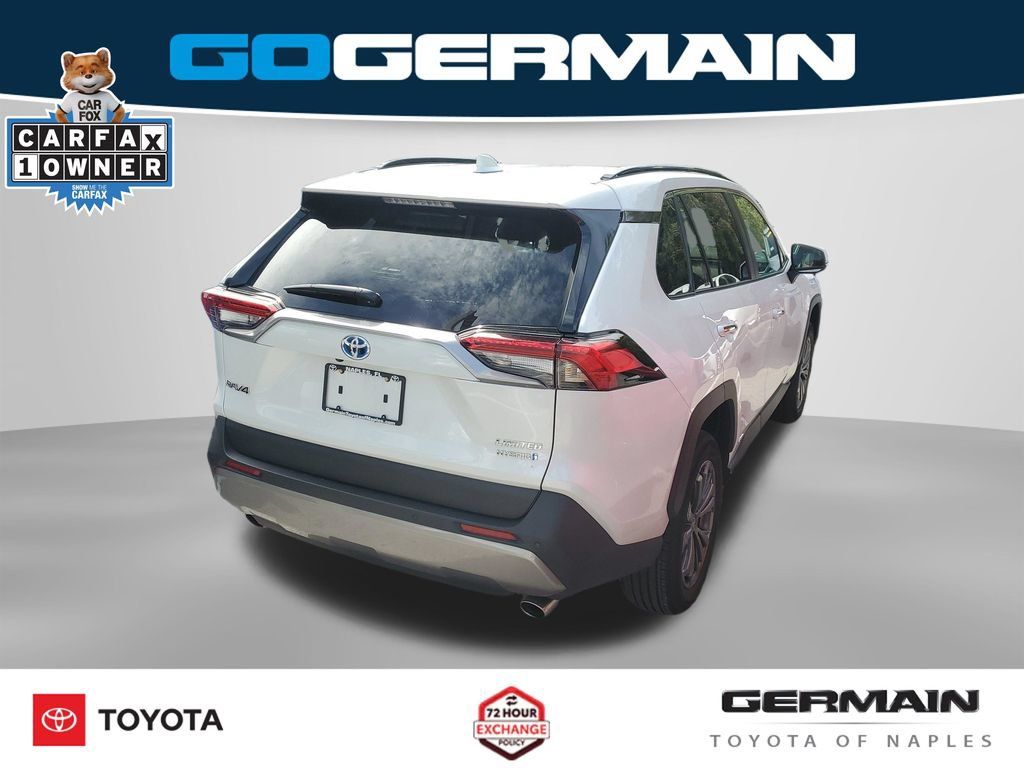 Used 2023 Toyota RAV4 Limited AWD/4WD image 7