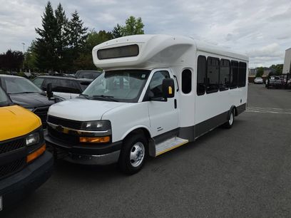 Used 2020 Chevrolet Express 4500 w/ Shuttle Bus Package