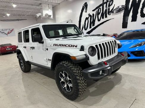 Used 2021 Jeep Wrangler Unlimited Rubicon image 23