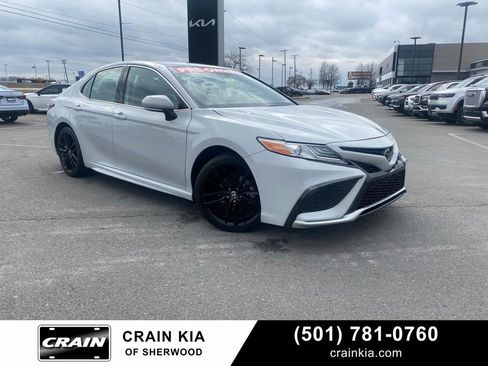 Used 2024 Toyota Camry XSE image 1