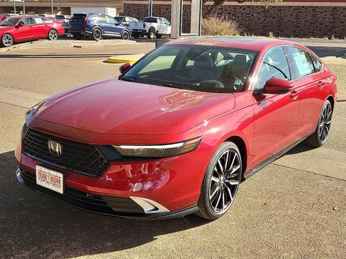 New 2025 Honda Accord Touring image 1