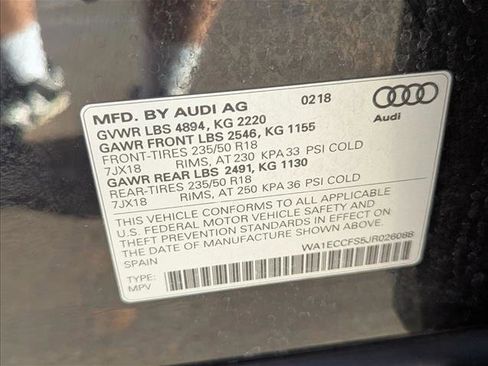 Used 2018 Audi Q3 2.0T Premium image 25