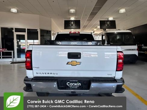 Used 2019 Chevrolet Silverado 2500 LTZ w/ Duramax Plus Package AWD/4WD image 5