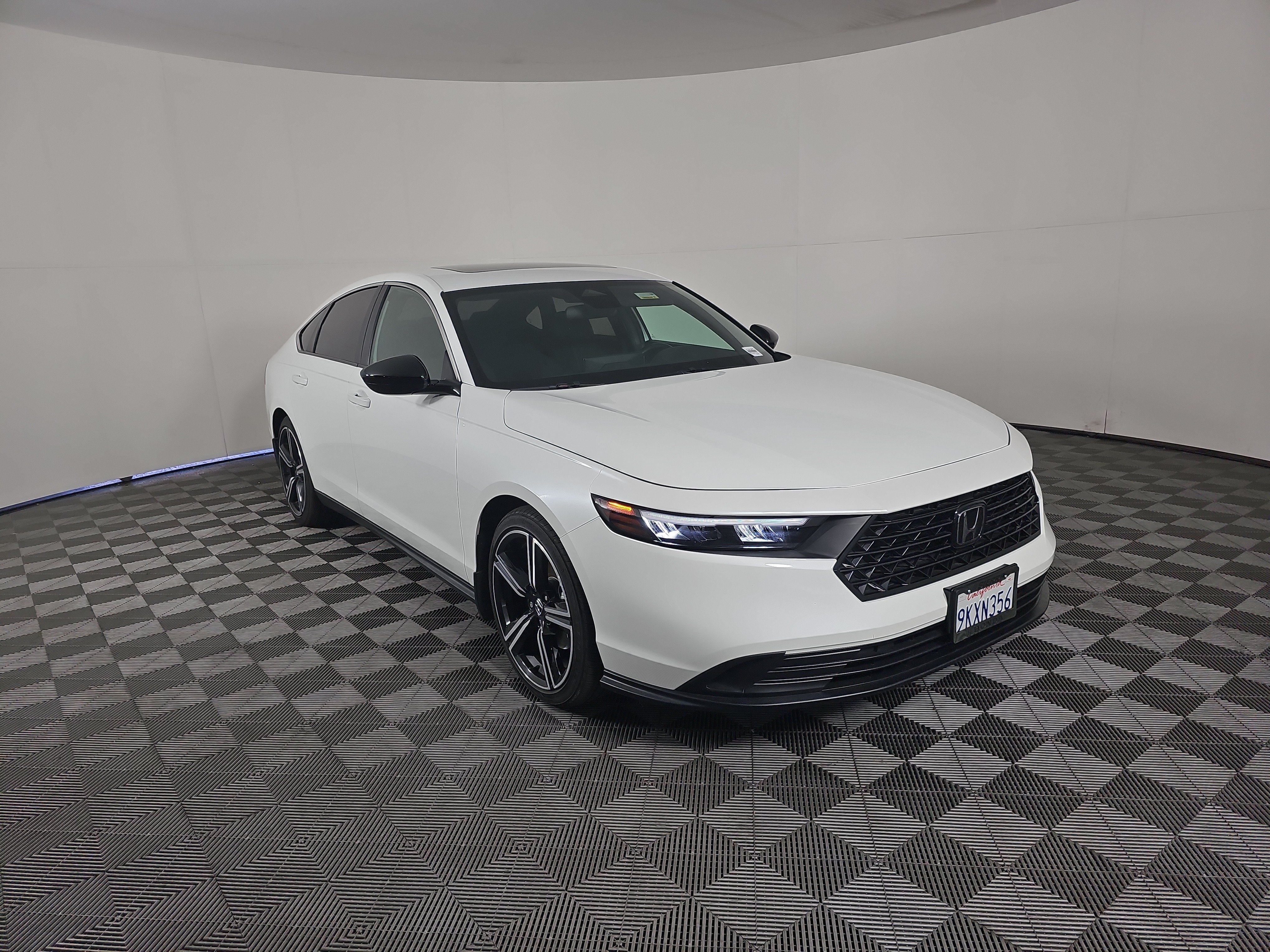 Certified 2024 Honda Accord Sport image 2