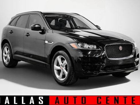 Used 2018 Jaguar F-PACE Premium AWD/4WD image 1