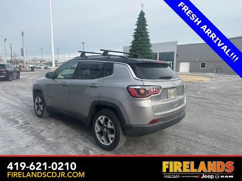 Used 2018 Jeep Compass Limited image 18