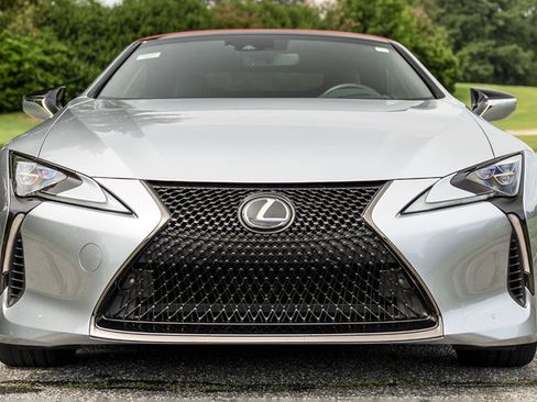 Used 2022 Lexus LC 500 Convert w/ Accessory Package RWD image 21