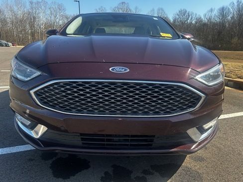 Used 2017 Ford Fusion Platinum image 3