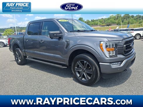 Certified 2023 Ford F150 XLT w/ Equipment Group 302A High AWD/4WD image 1