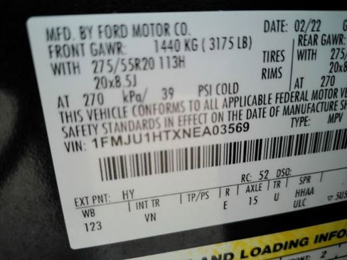 Used 2022 Ford Expedition XLT RWD image 57