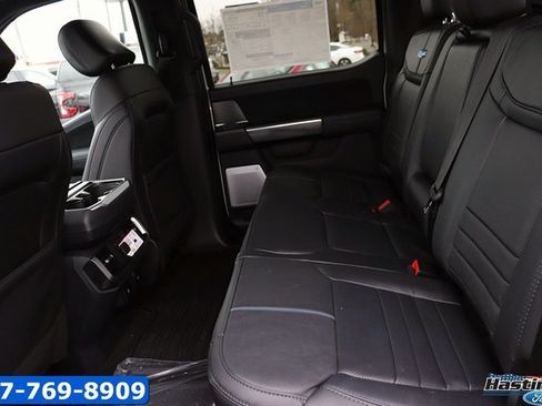 New 2025 Ford F150 Platinum w/ Equipment Group 702A High image 14