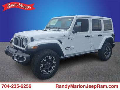 New 2025 Jeep Wrangler Sahara w/ Technology Group