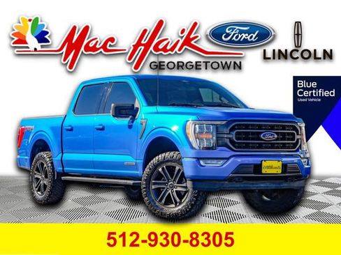 Used 2021 Ford F150 XLT w/ Equipment Group 302A High image 1