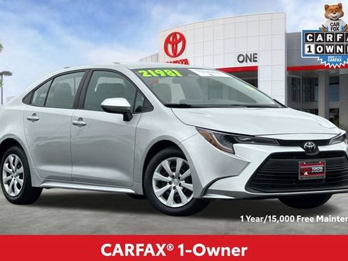 Certified 2024 Toyota Corolla LE FWD image 2
