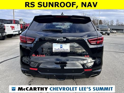 Used 2025 Chevrolet Blazer RS w/ Driver Confidence II Package image 14