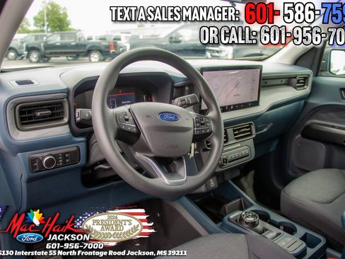 Certified 2025 Ford Maverick XL w/ Equipment Group 102A AWD/4WD image 7