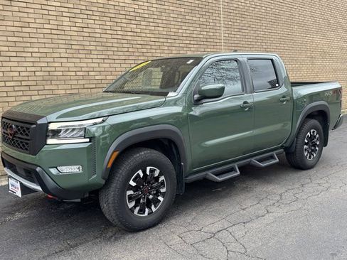 Used 2023 Nissan Frontier PRO-4X w/ Technology Package AWD/4WD image 37