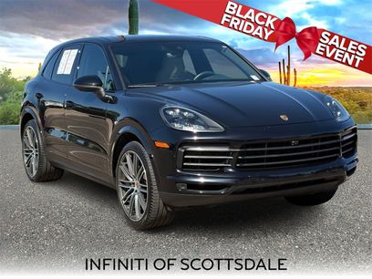 Used 2022 Porsche Cayenne S Platinum