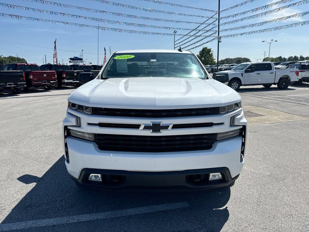 Used 2020 Chevrolet Silverado 1500 RST w/ All-Star Edition AWD/4WD image 8